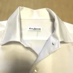 Errico Formicola ホワイトドレスシャツ　イタリア製