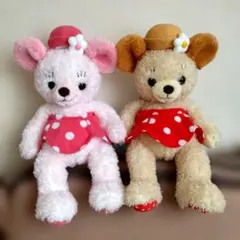 ☆当時物 レア！Disney ユニベアシティ ぬいぐるみセット☆