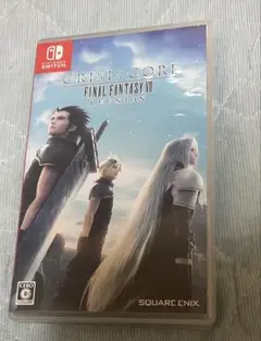 クライシス コア -ファイナルファンタジーVII- リユニオン Switch版