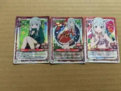 プレシャスメモリーズ　岬 明乃＆ヴィルヘルミーナ　サイン　セット プレシャスメモリーズ 岬 明乃＆ヴィルヘルミーナ サイン セット