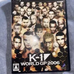 K-1 WORLD GP 2006 プレイステーション2 PS2 バダ ハリ