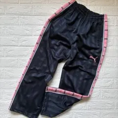 【美品】puma プーマ　ピンク×ネイビー　プージャー　ジャージ　y2k