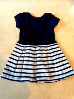 【値下げ】PETIT BATEAU 半袖ワンピース 3ans 95cmのサムネイル
