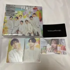 timelesz FAM 初回限定盤B