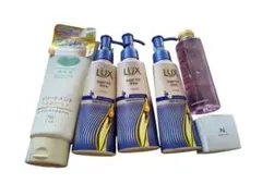 ​【6点セット】ヘアケアまとめ LUX・ナプラN.・カウブランド・THE Mのサムネイル