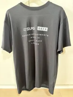AKTR SILAS バスケットボールシャツ ブラック L