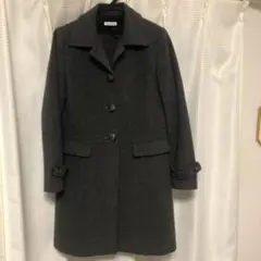 コート　グレー