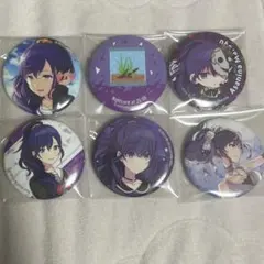 プロセカ 朝比奈まふゆ 缶バッジ まとめ売り