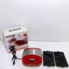 ワッフル＆ホットサンドベーカー VWH-20-R Vitantonioのサムネイル
