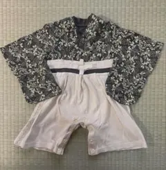 参考価格¥2,480『袴ロンパース80』　100日祝/ 1歳　お食い初め　初節句