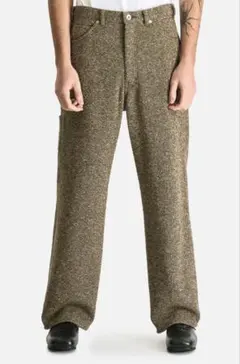 auraleeオーラリーhomespun tweed painter pantsのサムネイル