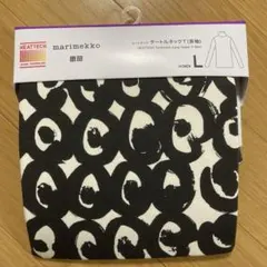 UNIQLO マリメッコ　ヒートテック　タートルネックTシャツ（長袖）L