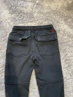 ポロラルフローレン　黒　パンツ ウエストゴム付き　110cm