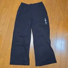 UNIQLO レディース ストレートパンツ L ブラック