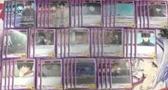 UNION ARENA　紫サカデイ　南雲入りLABO軸　パーツ付き