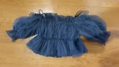 オフショル グレー