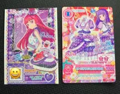 映画　アイカツ プリパラ　北条そふぃ　氷上スミレ 特典　入場者プレゼント