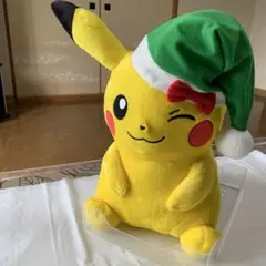 ポケットモンスターのピカチュゥのクリスマスバージョンです。のサムネイル