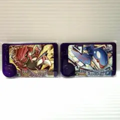 ト*モ様 ポケモンフレンダ　カイオーガ・グラードン2枚セット