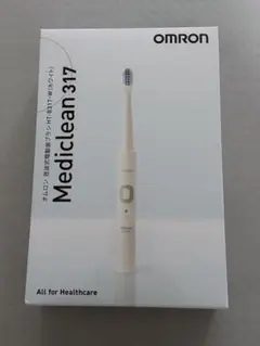 オムロン 音波式電動歯ブラシ HT-B317 Mediclean317