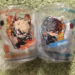 僕のヒーローアカデミア　くら寿司　コップ　2個セット