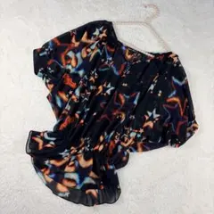 HYSTERIC Grammar 星柄　チュニック　トップス　フリルのサムネイル