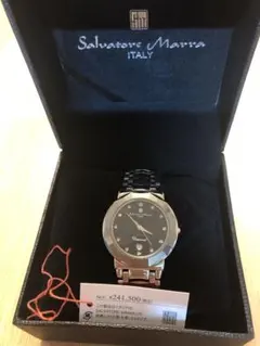 【Salvatore Marra】【新品】腕時計　SM-8011 BKのサムネイル