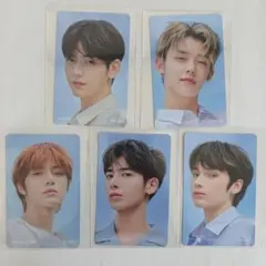 TXT manyo 魔女工場 コラボトレカ 5枚セット