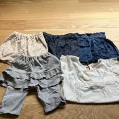 コムサ ベビー服 90cm パンツ 半ズボン他 セット まとめ