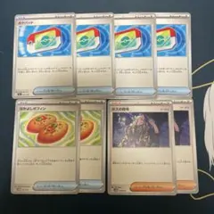 ポケパッド　なかよしポフィン　ボスの指令　トレーナーズ　汎用カード　まとめ売り