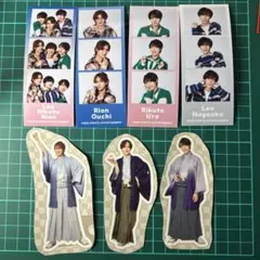 あけおめ ポートレートフォトステッカーセットambitious 蓮王　浦　リオン