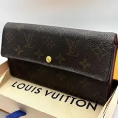 LOUIS VUITTON 長財布 コンチネンタルクラッチ がま口 w121 - メルカリ