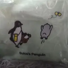 Suica's Penguin エコバッグ ライトグリーン