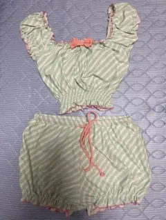 SWIMMER セパレート水着 ストライプ柄のサムネイル