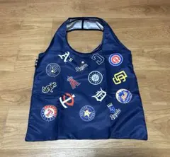 JTB　メジャーリーグ　MLB　チームロゴエコバッグ