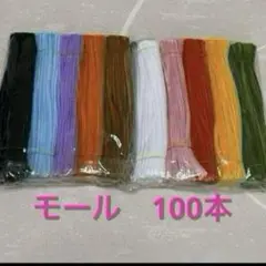 カラー　モール　手芸