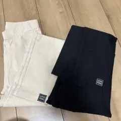 新品未使用150cmスーパーストレッチスキニーパンツLOVETOXIC ブラック