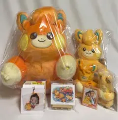 ポケモン ぬいぐるみセット パモ　パモット　パーモット