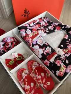 七五三着物✴︎3歳着物