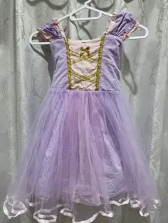 ラプンツェル風ドレス　130cm