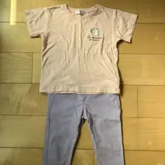 すみっこTシャツとズボンセット 130
