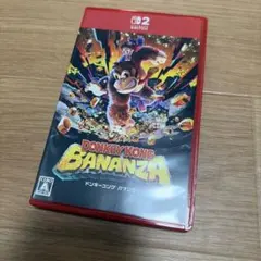 Switch2ドンキーコング バナンザ