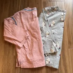 キッズ　長袖カットソー 2枚セット 100cm