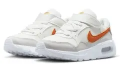 Nike スニーカー キッズ ベルクロ ホワイト　19cm