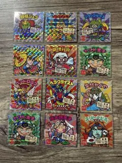 ご当地ビックリマンチョコ　西日本編　まとめ売り　12枚セット