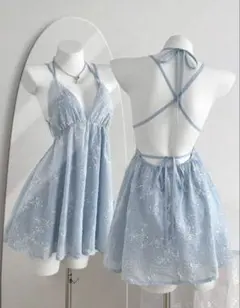 Elamini キャミソールワンピース