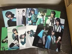 ミュージカル刀剣乱舞 松井江 ブロマイド クリアカード13枚セット