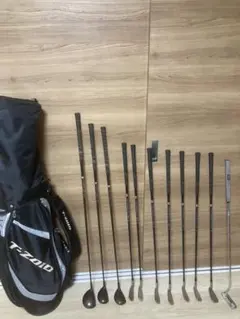 MIZUNO　ION PLATING他　キャディバッグ　フルセット　クラブセット