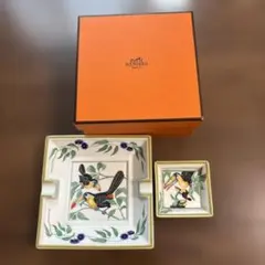 HERMES エルメス ミニアッシュトレイ 2点セット 小物入れ 灰皿 - メルカリ
