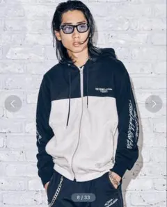 CRIMIE SWITCHING HOODIE size Lのサムネイル
